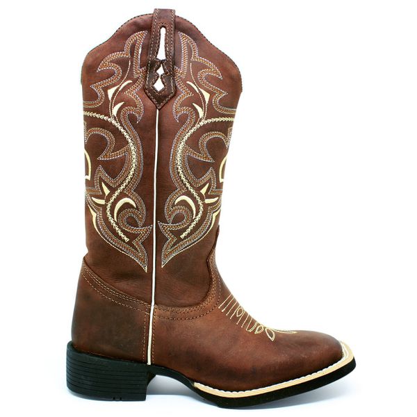 Bota Texana Feminina Marconi 7773 Mad Dog Café