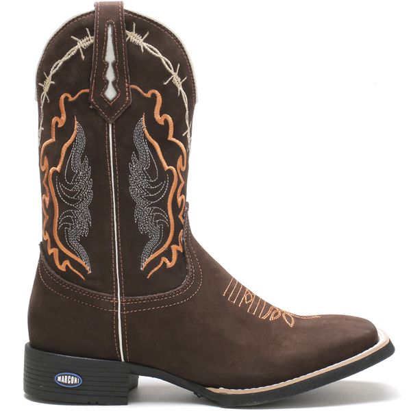 Bota Texana Masculina High Country 2288 Bufallo Café