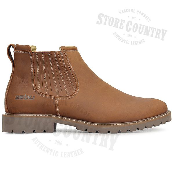 Bota Força Bruta Zebu Original 85040 Mustang Sella