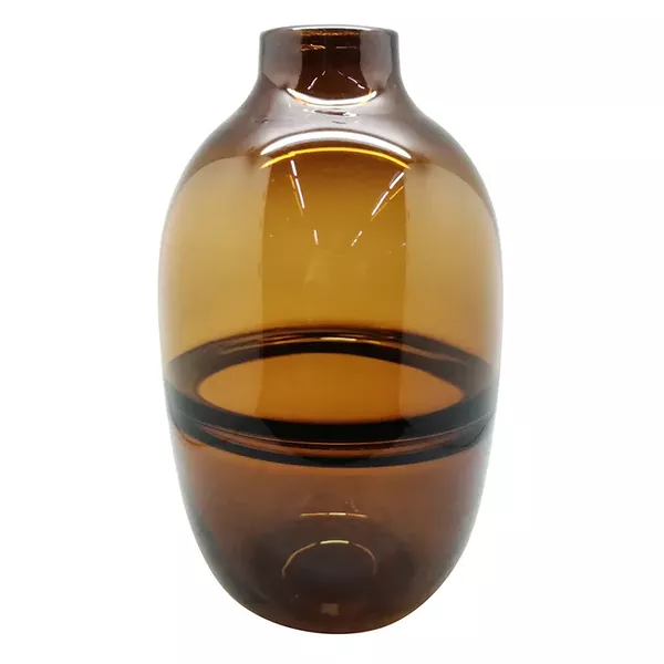 Vaso em Vidro Âmbar - Médio