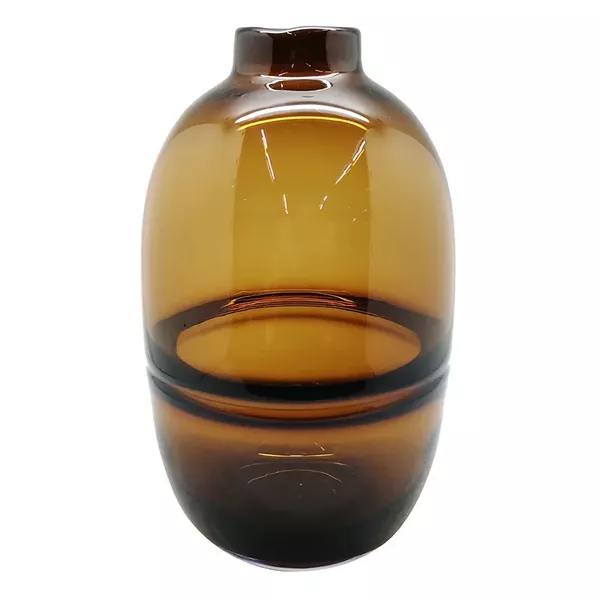 Vaso em Vidro Âmbar - Grande 