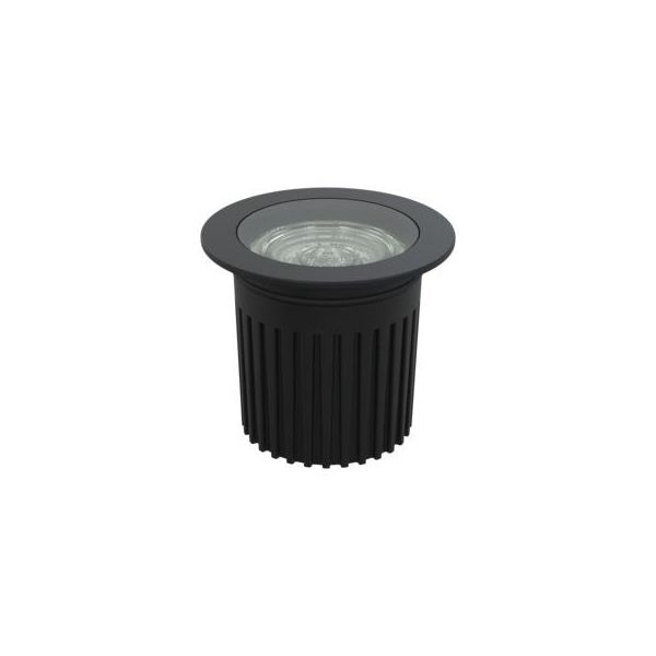 Embutido de Piso Flat In LED 3000K (Luz Amarela) 2,5W Bivolt | Interlight 3967 - FE