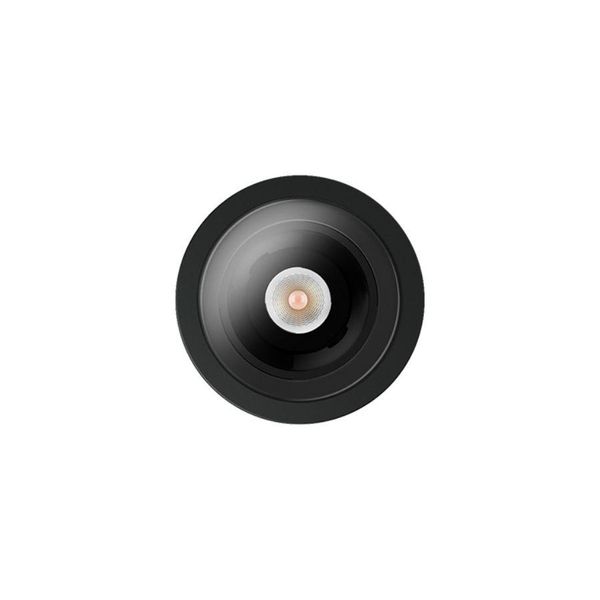 Embutido de Solo Chão LED Slim Redondo Externo 2700k 15w 36º Bivolt ø9,75x12,15cm - 3483