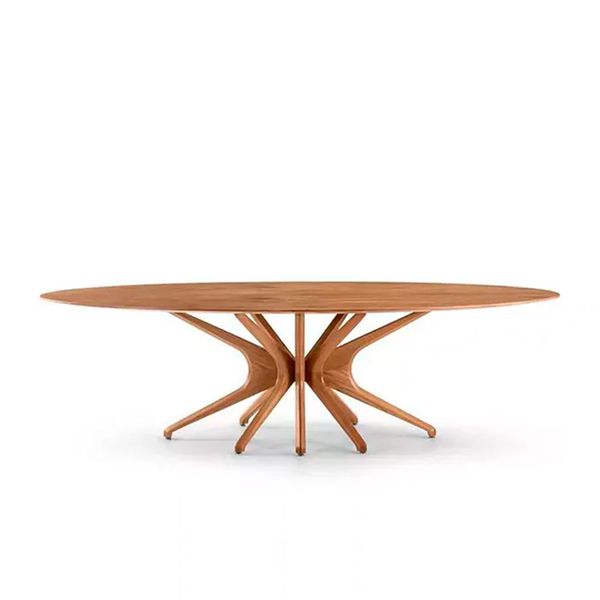 Mesa de Jantar Oval Alba - Drio Mobiliário