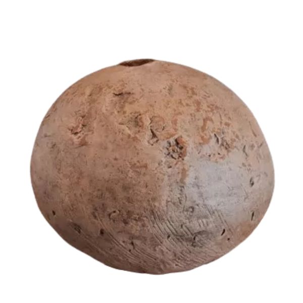 Vaso de Barro Artesanal Meteoro - Salvattore