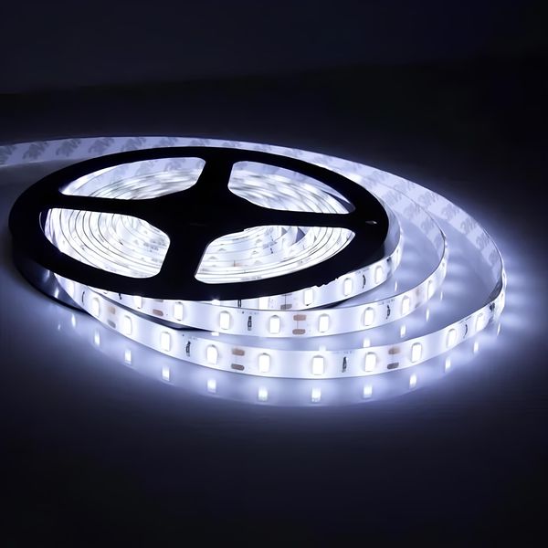 Fita de LED 24w rolo de 5 Metros 2835 4000K 12V IP20 120Leds