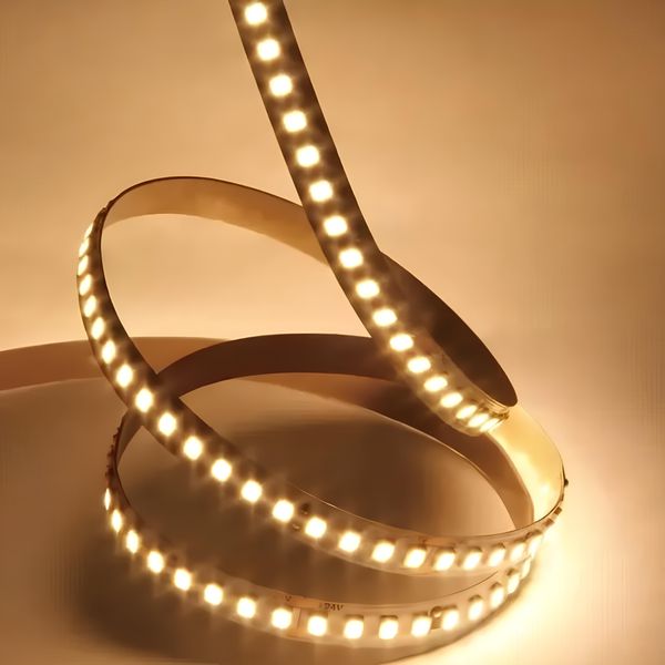 Fita de LED 15w rolo de 5 Metros 5050 2700K 12V IP20 60Leds - Salvattore