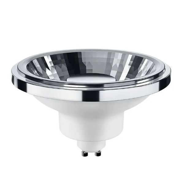 Lâmpada de Led AR111 10W Bivolt 3000K - Initial AR111