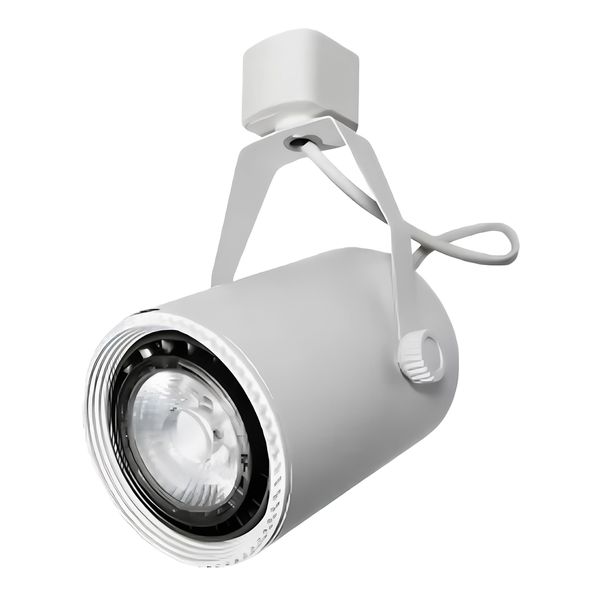 Spot de Trilho Classic PAR20 Ø8x19,5cm Ferro Branco - PIX Iluminação 36506035