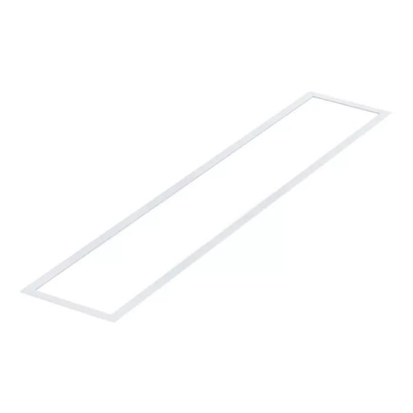 Plafon de LED Embutir Retangular de Alumínio 48W Bivolt - Pix iluminação