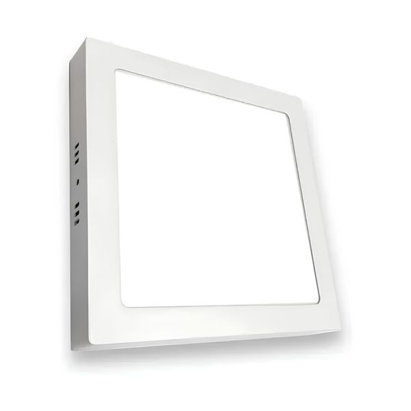 Plafon de LED Sobrepor Bivolt 12W 3000K - Roya