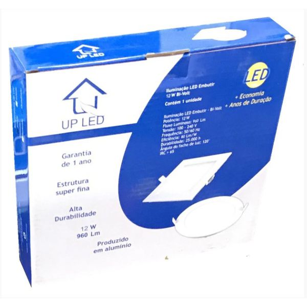 Plafon de LED 240V 18W 1440lm - UP LED