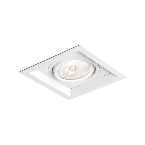 Spot Embutido Recuado de Alumínio Branco AR111 15W - Newline IN51351