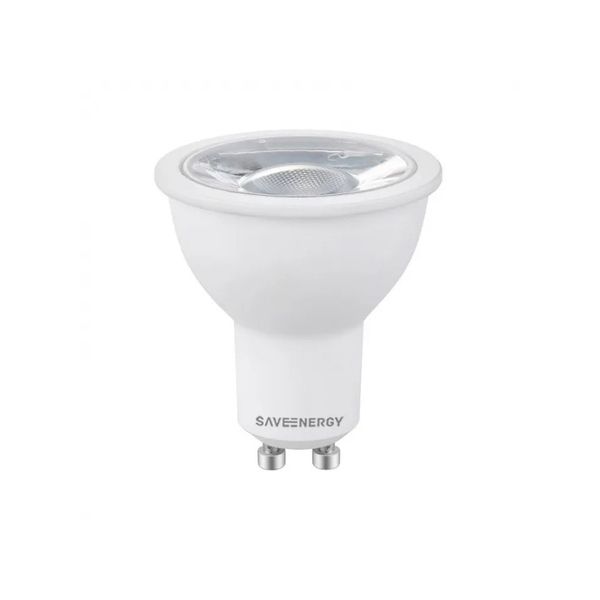 Lâmpada Dicróica MR16 LED 4,8W 4000k 24° - Save Energy 