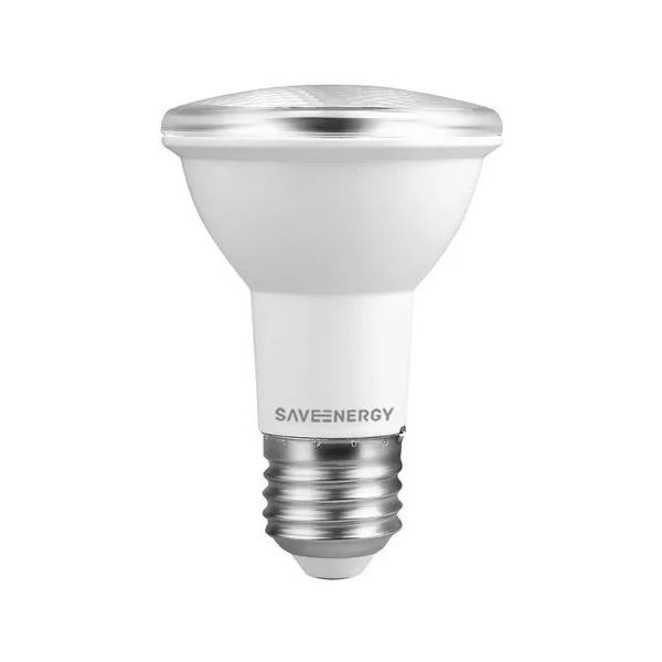 Lâmpada de LED Par20 Bivolt 7W 4000K - Save Energy SE-110.1602