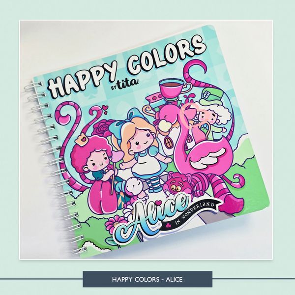 Happy Colors - Alice