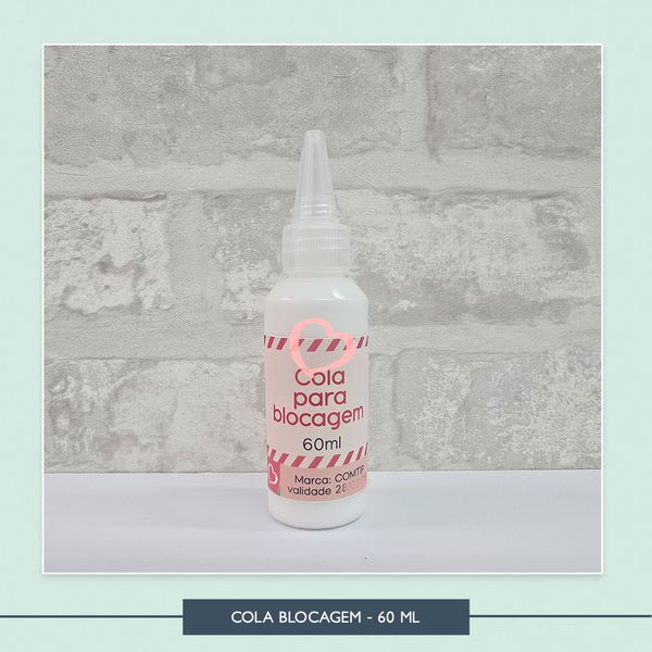 Cola para Blocagem - 60ml