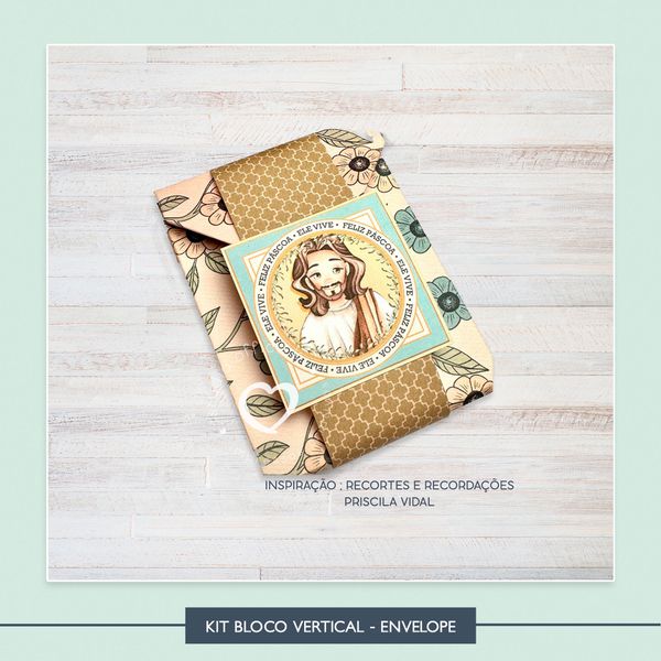 Kit Bloco Vertical - Envelope