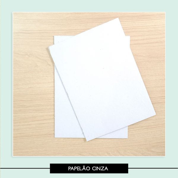 Par de Capas de Papelão - Universitário