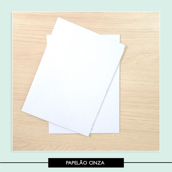 Par de Capas de Papelão - A4