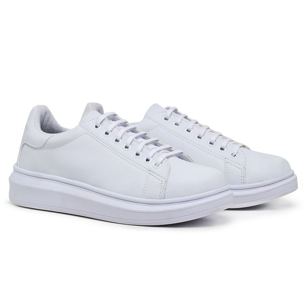 Tenis Style Idealle All White