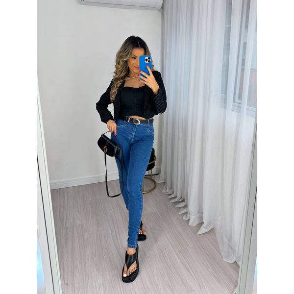 Calça Jeans Skinny Bruna SUBLIME