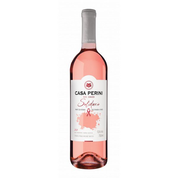 Vinho Casa Perini Solidário Rosé 750ml