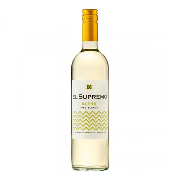 El Supremo Blend Vino Blanco 750ml