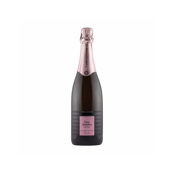 Espumante Cave Amadeu Rose Brut 750ml