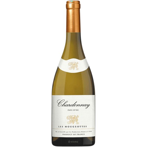 Les Mougeottes Pays d Oc Chardonnay 750ml