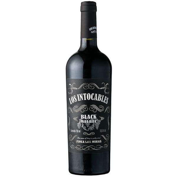 Los Intocables Black Malbec 750ml