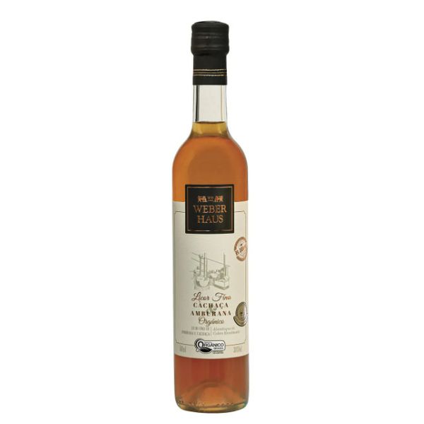 Weber Haus Licor Fino De Amburana e Cachaça 500ml