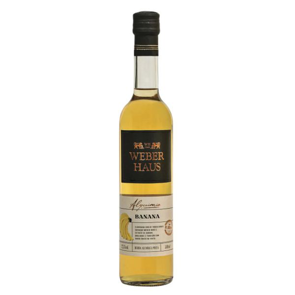 Weber Haus Misto Cachaça e Banana 500ml