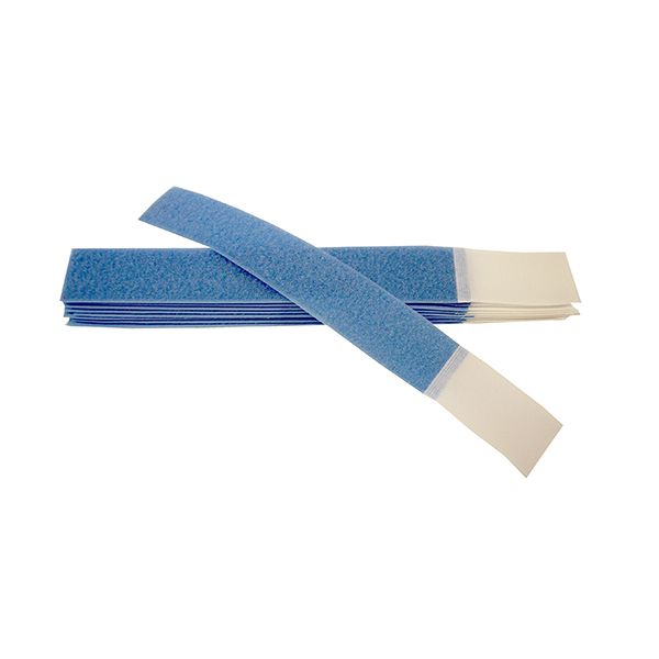 Faixa de Identificação em Nylon c/ fecho de Velcro® - pacote c/ 10 unid