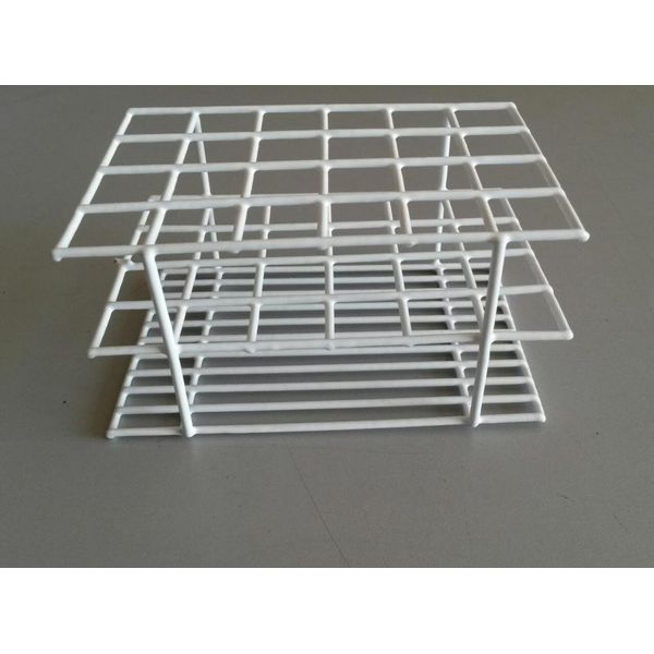 Estante em Arame p/ 24 Tubos de 5 e 10ml