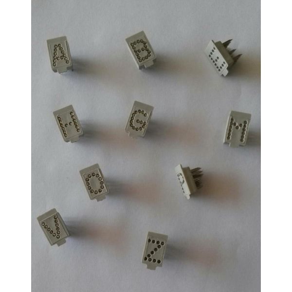 Letras Individuais