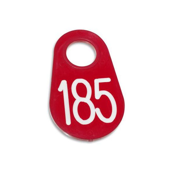 Brinco p/ Corrente NUMERADO