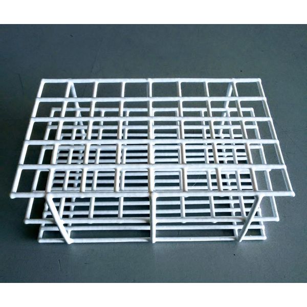 Estante em Arame p/ 40 Tubos de 5 e 10ml