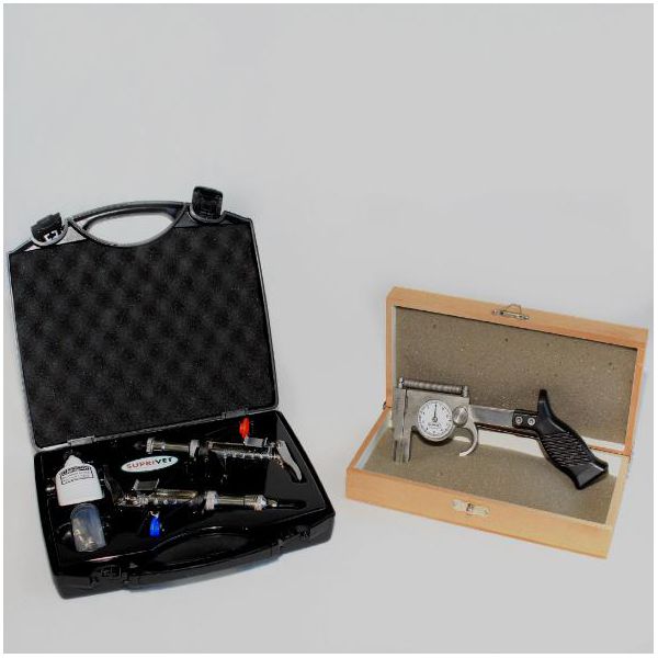 KIT MASTER Seringas McLintock e Cutimetro