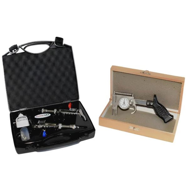 KIT MASTER Seringas McLintock e Cutimetro