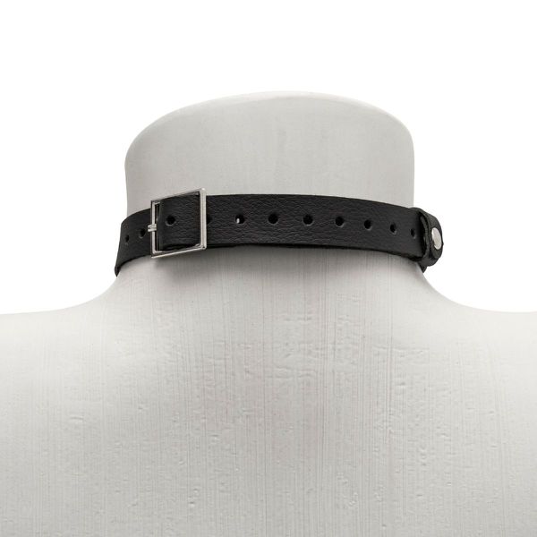 Choker Gargantilha com Spike Grandes e Médios 