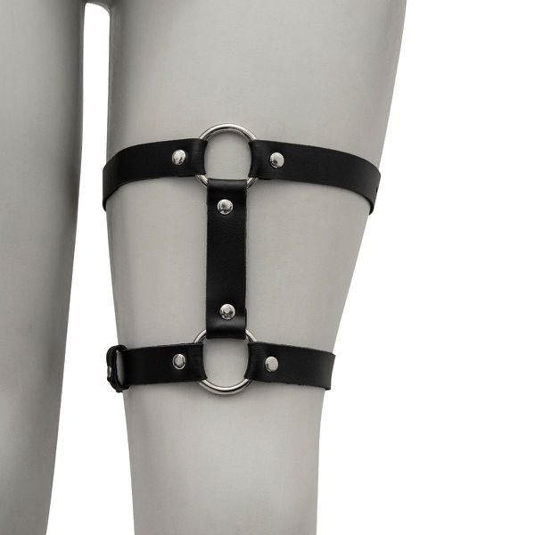 Harness de uma Coxa com Duas Tiras