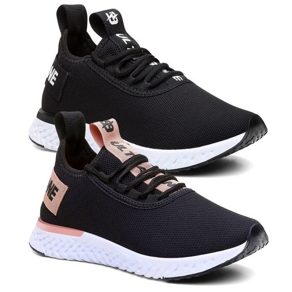 Kit 2 T nis Feminino Caminhada Ultrabone Ultrabone