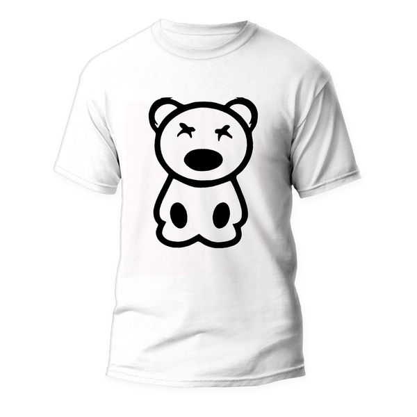 Camiseta Estampada Frente Ursinho Teddy