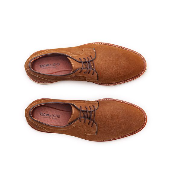 SAPATO BOOST VELVET SOLADO BIDENSIDADE AMENDOA TAGALONG