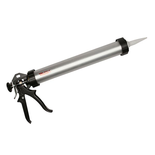 Aplicador tubolar alumínio de Silicone e Pu 2 em 1 Tubo e Sache