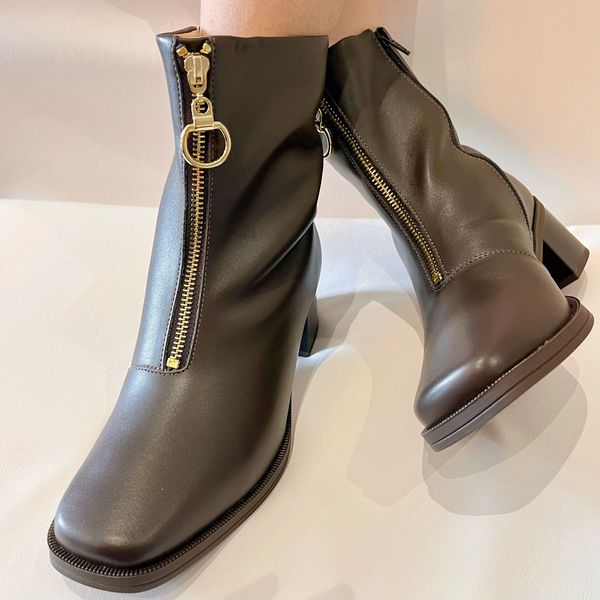 BOTA EM COURO GANACHE USAFLEX