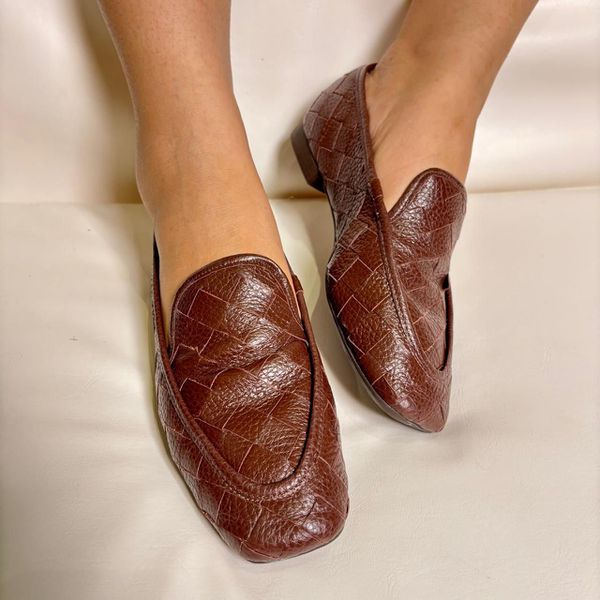 LOAFER TRAMADO- PINHAO