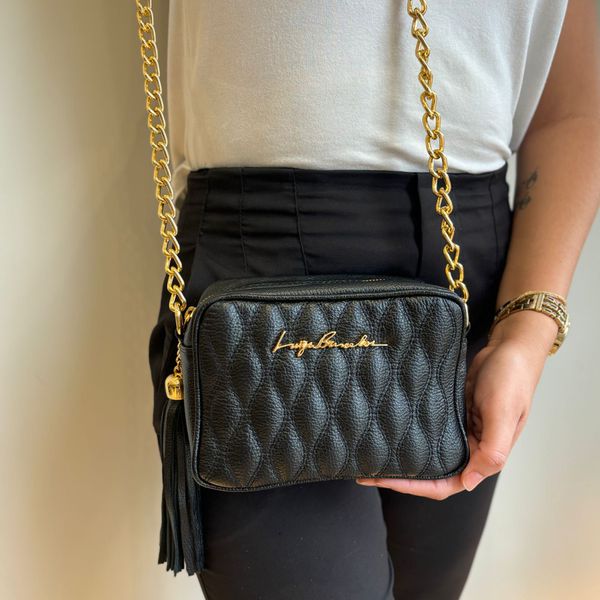 BOLSA VIENA PRETO PEQUENA