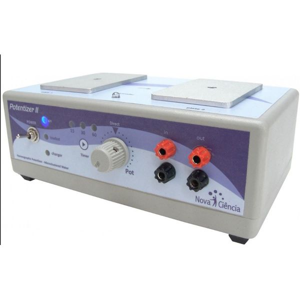 Potentizer II Nova Ciência - Transferência radiônica a e psicotrônica de campos